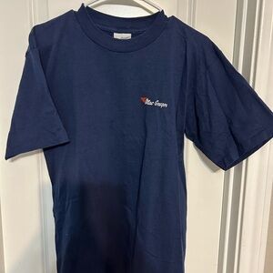 Vintage MacGregor T-Shirt Mens Medium Blue